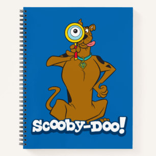 Scooby-Doo With Magnifying Glass Notebook