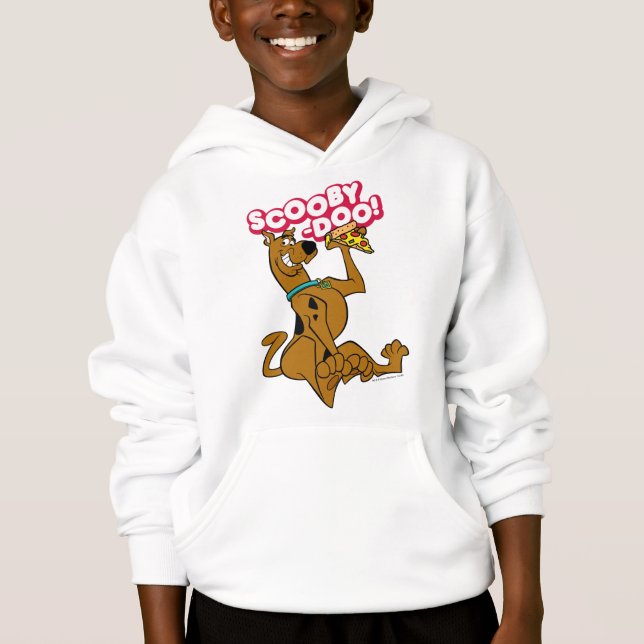 Scooby-Doo With Pizza Slice (Front)