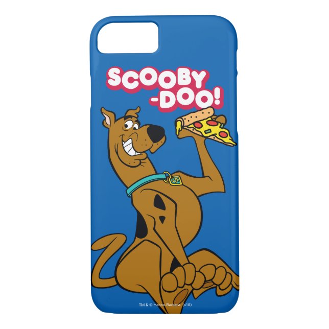 Scooby-Doo With Pizza Slice Case-Mate iPhone Case (Back)