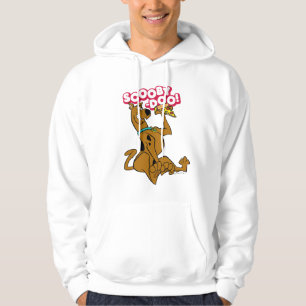 Scooby-Doo With Pizza Slice Hoodie