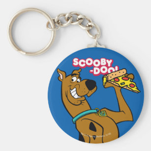 Scooby Doo Key Chain Cartoon Figure Keyring Xmas Gift Kids Teen Backpack Key Rin 