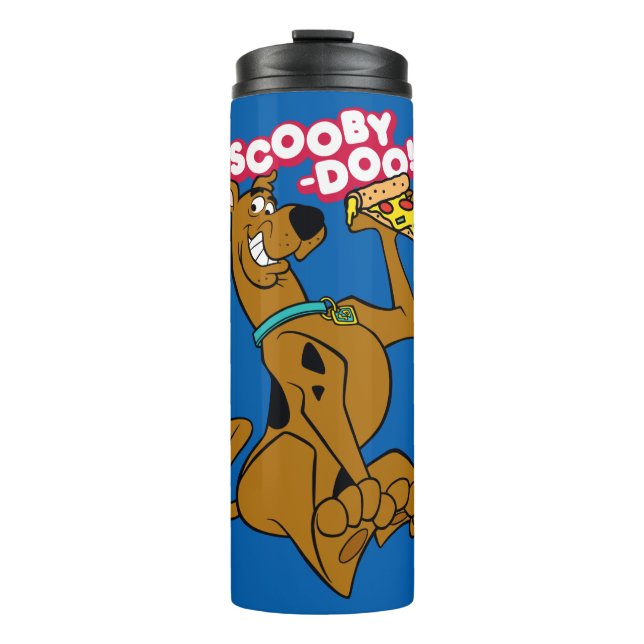 Scooby-Doo With Pizza Slice Thermal Tumbler (Front)