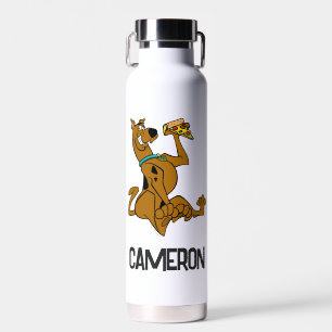 Scooby-Doo With Pizza Slice Water Bottle