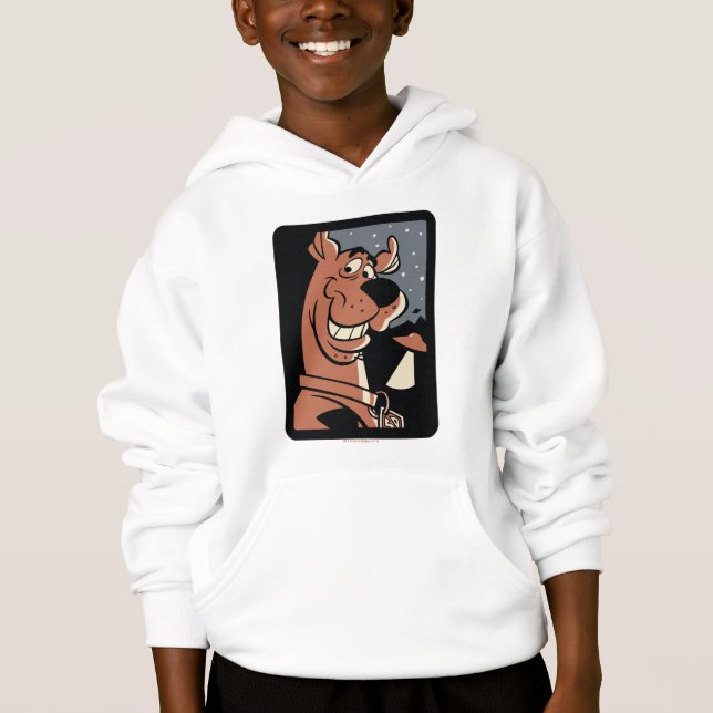 Scooby-Doo With UFO (Front)