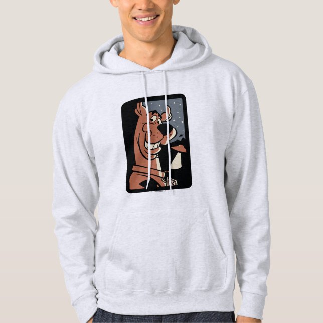 Scooby-Doo With UFO Hoodie (Front)