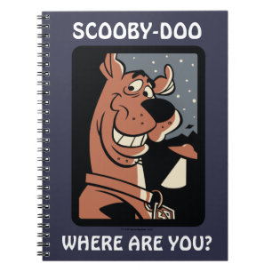 Scooby-Doo With UFO Notebook
