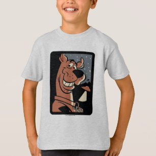 Scooby-Doo With UFO T-Shirt