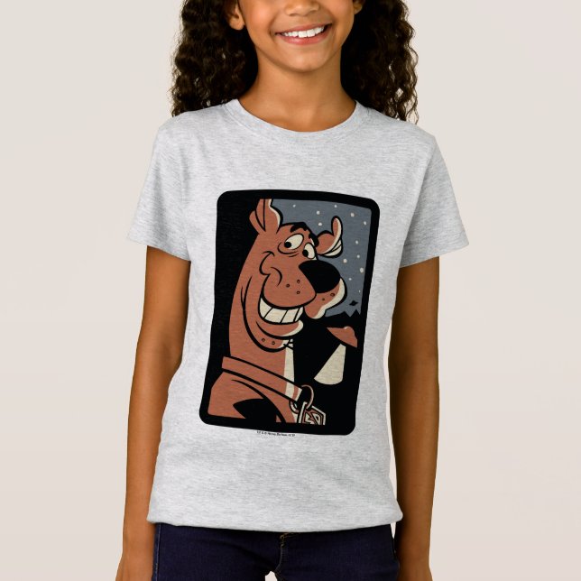 Scooby-Doo With UFO T-Shirt (Front)