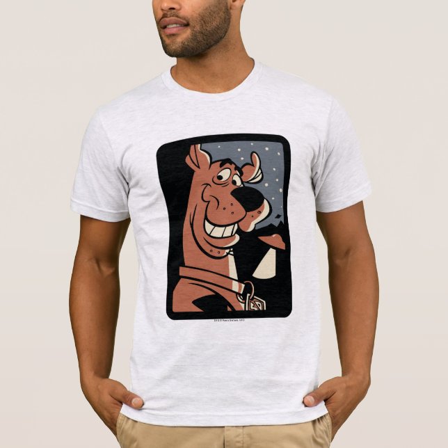 Scooby-Doo With UFO T-Shirt (Front)