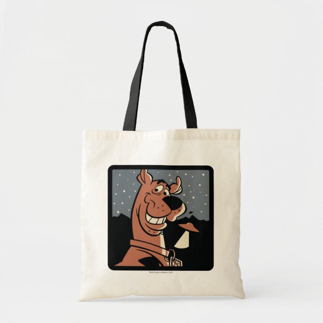 Scooby-Doo With UFO Tote Bag (Front)