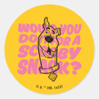 Scooby-Doo |Would You Do It For A Scooby Snack?