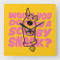 Scooby-Doo |Would You Do It For A Scooby Snack?