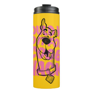 Scooby-Doo |Would You Do It For A Scooby Snack? Thermal Tumbler
