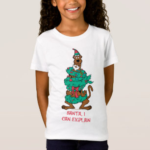 Scooby-Doo Wrapped In Wreaths T-Shirt