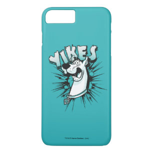 Scooby-Doo "Yikes!" Halftone Graphic iPhone 8 Plus/7 Plus Case