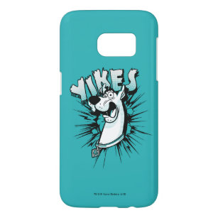 Scooby-Doo "Yikes!" Halftone Graphic