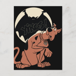 Scooby-Doo "Yikes!" Vampire Shadow Postcard