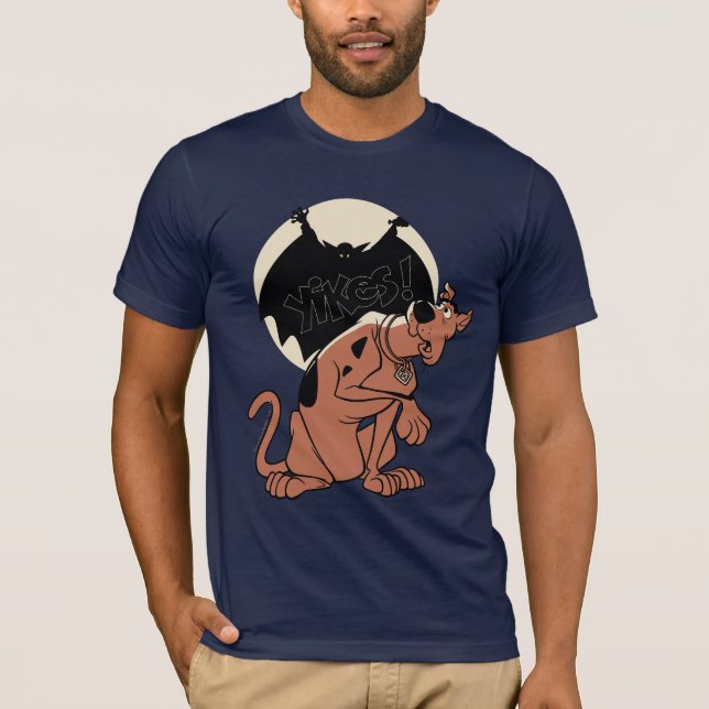 Scooby-Doo "Yikes!" Vampire Shadow T-Shirt (Front)