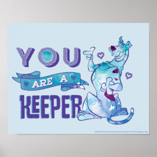 Scooby-Doo - You Are A Keeper Poster