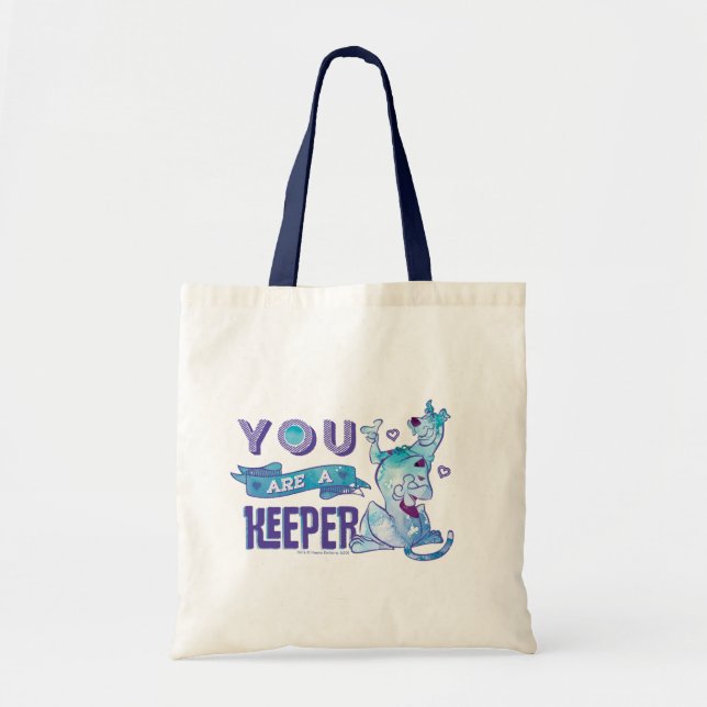Scooby-Doo - You Are A Keeper Tote Bag (Front)