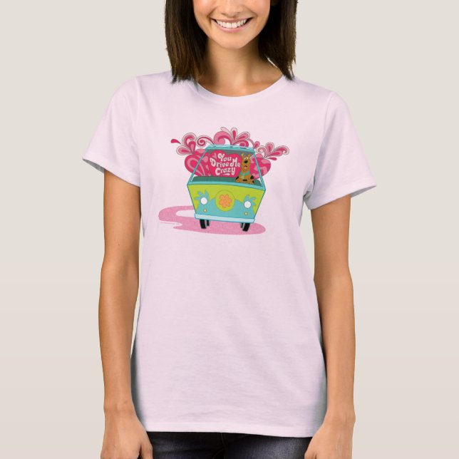 Scooby-Doo - You Drive Me Crazy T-Shirt (Front)