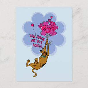 Scooby-Doo - You Make Me Fly High Holiday Postcard