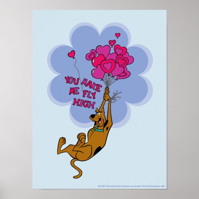 Scooby-Doo - You Make Me Fly High Poster (Front)