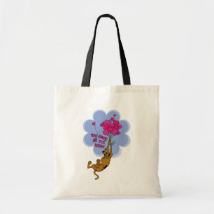 Scooby-Doo - You Make Me Fly High Tote Bag