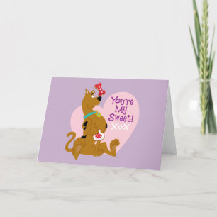 Scooby-Doo - You're My Sweet Holiday Card