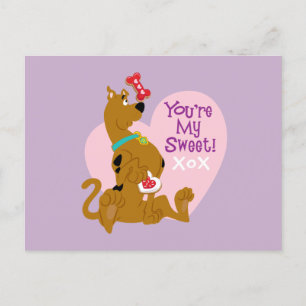 Scooby-Doo - You're My Sweet Holiday Postcard