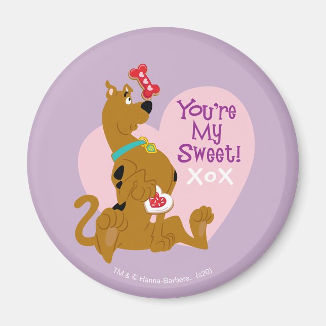 Scooby-Doo - You're My Sweet Magnet (Front)