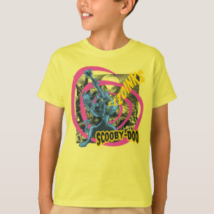 Scooby-Doo Zoinks Punk Guitar Graphic T-Shirt