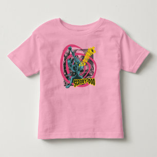 Scooby-Doo Zoinks Punk Guitar Graphic Toddler T-Shirt