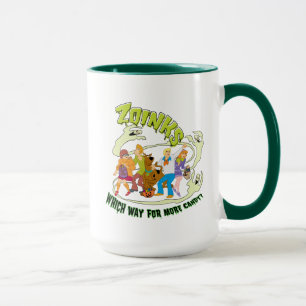 Scooby-Doo   Zoinks Which Way for More Candy? Mug
