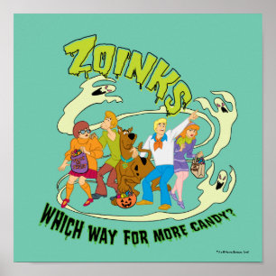 Scooby-Doo   Zoinks Which Way for More Candy? Poster