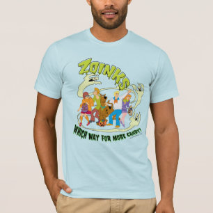 Scooby-Doo   Zoinks Which Way for More Candy? T-Shirt