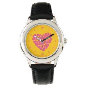 Scooby Dooby Doo Heart Watch