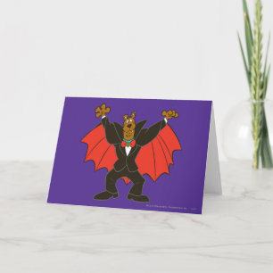 Scooby Dracula Card