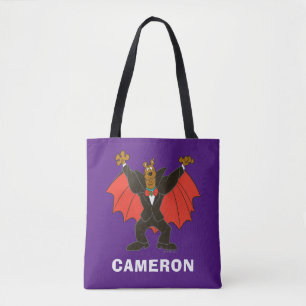 Scooby Dracula Tote Bag
