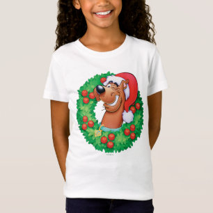 Scooby in Wreath T-Shirt