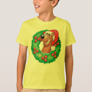 Scooby in Wreath T-Shirt