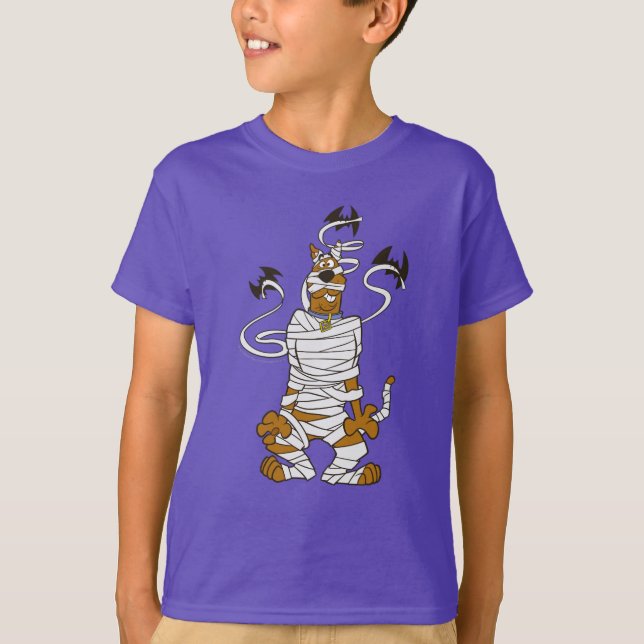 Scooby Mummy T-Shirt (Front)