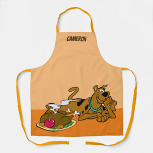 Scooby Thanksgiving 06 Apron