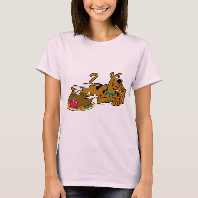 Scooby Thanksgiving 06 T-Shirt (Front)