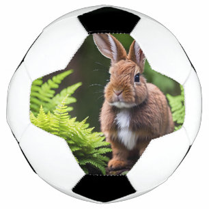 Scooby The Dwarf Bunny Rabbit, Soccerball Football