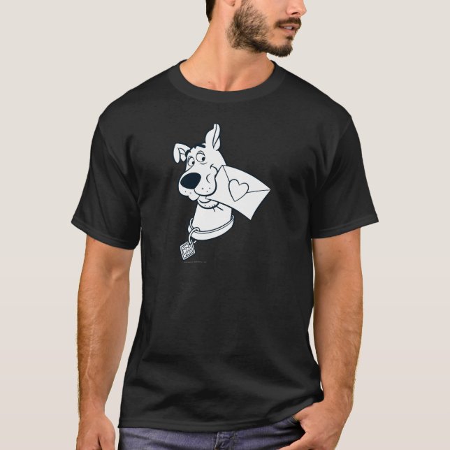 Scooby Valentine's Day T-Shirt (Front)