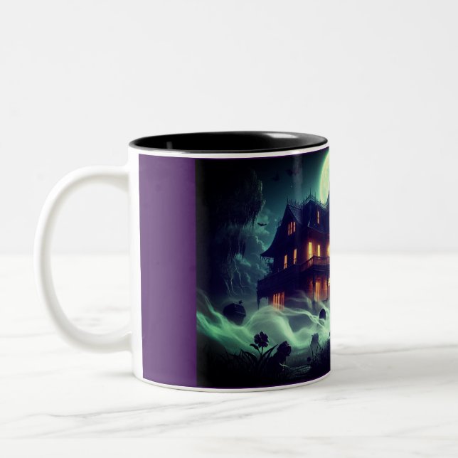 Scooby's Spooky Mansion Mystery Mug (Left)