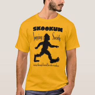 Scookum Jogging Society T-shirt