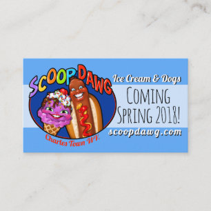Scoop Dawg - Customisable Card