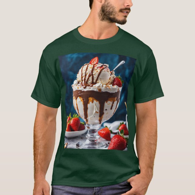 Scoop Dreams T-Shirt (Front)